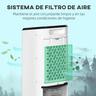 Homcom - Refrigerador de Ar Portátil 3,5L