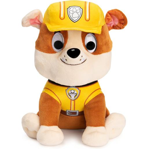 Patrulha Pata - Peluche Rubble 23 cm ㅤ