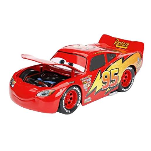 Cars - Faísca McQueen escala 1:24 | RC OUTRAS LICENÇAS | Loja de brinquedos  e videojogos Online Toysrus
