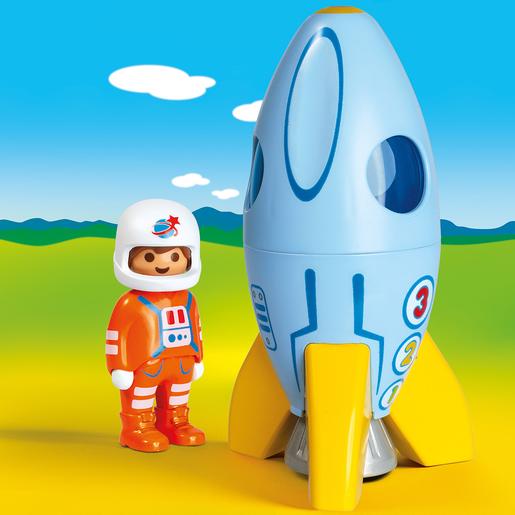 Playmobil 123 - Astronauta com Foguetão - 70186 | Playmobil 123 | Loja de  brinquedos e videojogos Online Toysrus
