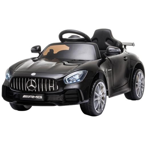 Homcom - Carro infantil elétrico - Mercedes GTR preto | CARROS UM LUGAR |  Loja de brinquedos e videojogos Online Toysrus