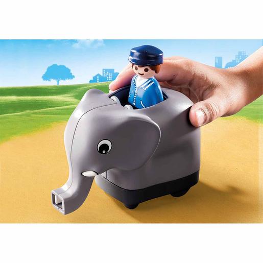 Playmobil 123 - O meu comboio de animais - 70405 | Playmobil 123 | Loja de  brinquedos e videojogos Online Toysrus