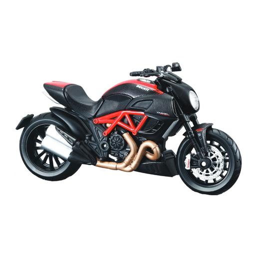Maisto - Ducati Diavel Carbon Escala 1:18 | Bburago | Loja de brinquedos e  videojogos Online Toysrus