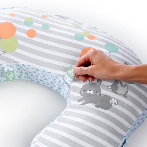 Ingenuity - Almofada Maternal com Barra de Jogos | Almofadas de amamentação  | Loja de brinquedos e videojogos Online Toysrus