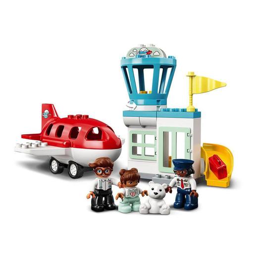 LEGO DUPLO - Avião e aeroporto - 10961 | Duplo vila | Loja de brinquedos e  videojogos Online Toysrus
