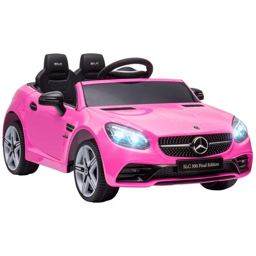 Homcom - Carro elétrico Mercedes rosa | CARROS UM LUGAR | Loja de  brinquedos e videojogos Online Toysrus