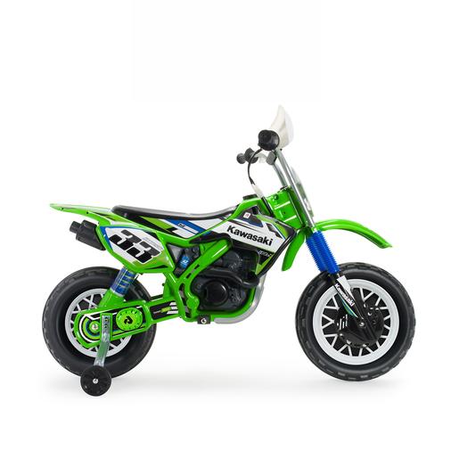 Injusa - Moto Cross Kawasaki com Bateria de 12V (6835) | MOTOS | Loja de  brinquedos e videojogos Online Toysrus