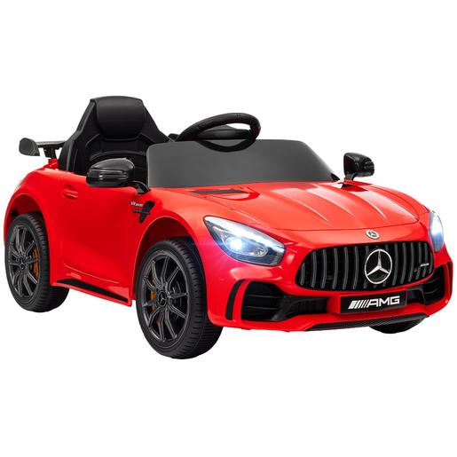 Homcom - Mercedes AMG GTR Bateria com controlo remoto Vermelho