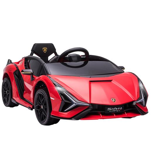 Homcom - Carro de bateria Lamborghini SIAN com controle remoto | CARROS  DOIS LUGARES | Loja de brinquedos e videojogos Online Toysrus