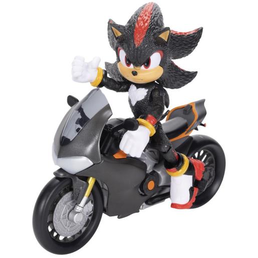 Sonic - Figura Shadow + Moto 13 cm