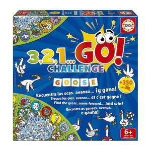 Educa Borrás - 3, 2, 1… Go! Challenge Choose - Jogo de mesa