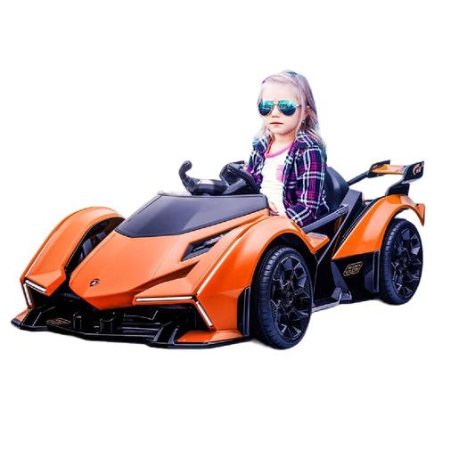 Homcom - Carro infantil elétrico - Lamborghini laranja | CARROS UM LUGAR |  Loja de brinquedos e videojogos Online Toysrus