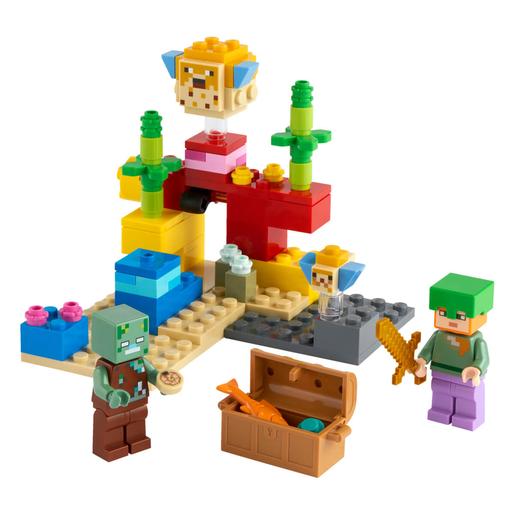 LEGO Minecraft - O recife de coral - 21164 | LEGO MINECRAFT | Loja de  brinquedos e videojogos Online Toysrus