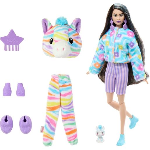 Barbie - Boneca Cutie Reveal Fashion Zebra Sonhos de Cores - (Vários modelos) ㅤ
