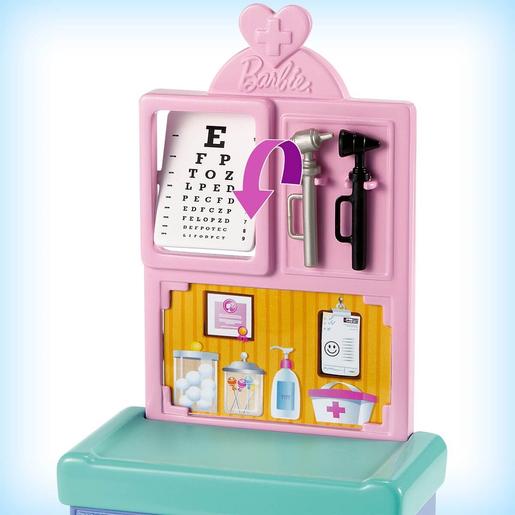 Barbie - Boneca pediatra | Mattel | Loja de brinquedos e videojogos Online  Toysrus