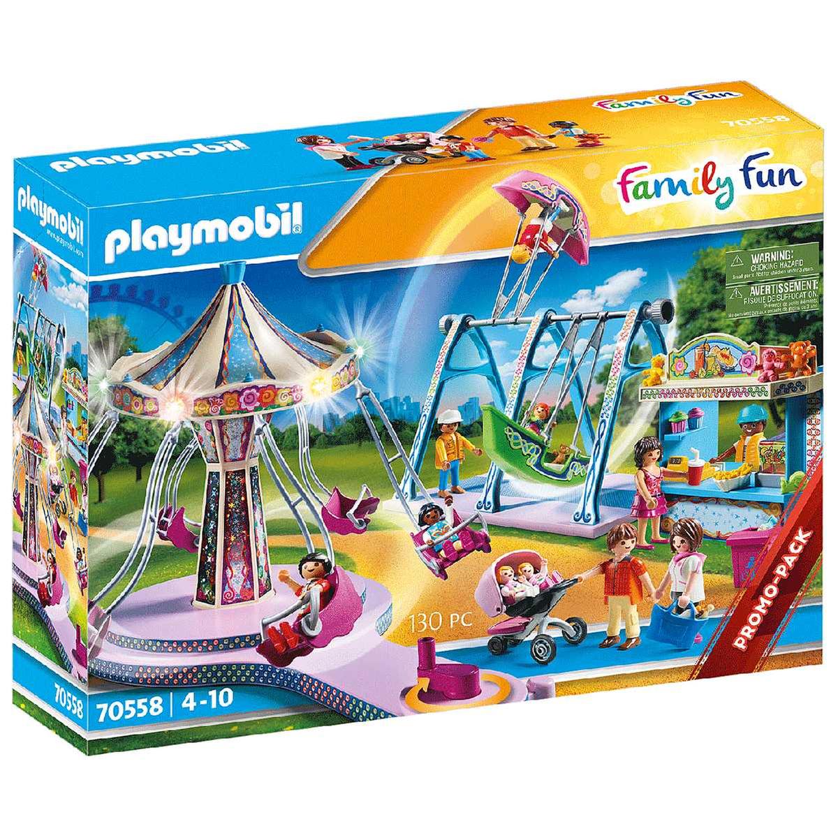 Playmobil - Grande Parque de diversão - 70558 | PRODUTO PROMOCIONAL | Loja  de brinquedos e videojogos Online Toysrus