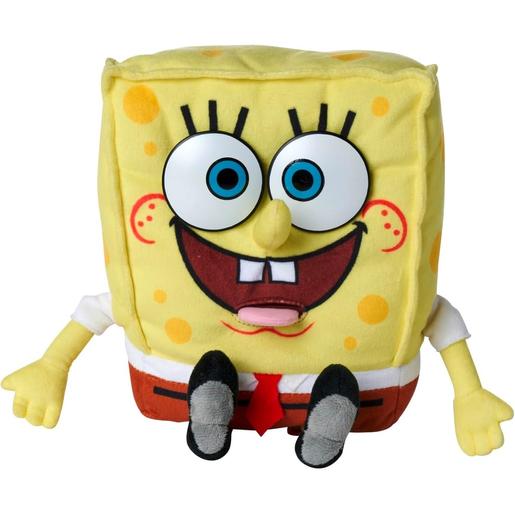 SpongeBob - Pelúcia interativa com sons 30 cm ㅤ