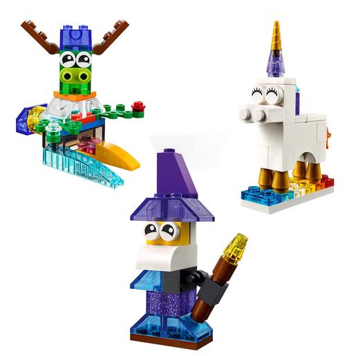LEGO Classic - Tijolos criativos transparentes - 11013 | LEGO | Loja de  brinquedos e videojogos Online Toysrus