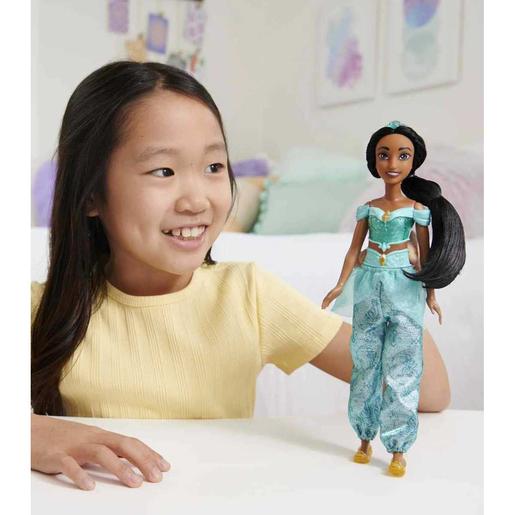 Disney - Boneca Princesa Disney Jasmine do filme Aladdin, Brinquedo Jasmine  | BONECAS PRINCESAS DISNEY & ACESSÓRIOS | Loja de brinquedos e videojogos  Online Toysrus