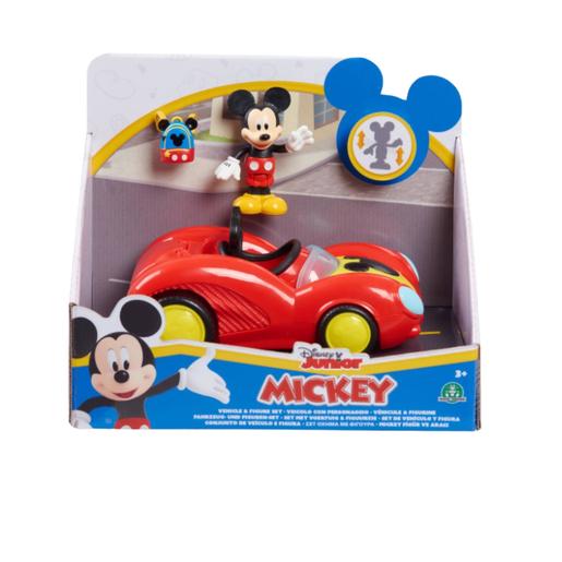 Mickey Mouse - Carro e Figura Mickey com mochila | MICKEY MOUSE E AMIGOS |  Loja de brinquedos e videojogos Online Toysrus