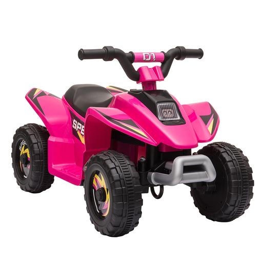 Homcom - Quad Elétrico Bateria 6V Rosa | QUADS | Loja de brinquedos e  videojogos Online Toysrus
