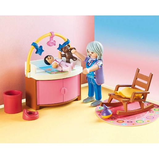 Playmobil - Quarto do bebé - 70210 | CASA BONECAS | Loja de brinquedos e  videojogos Online Toysrus