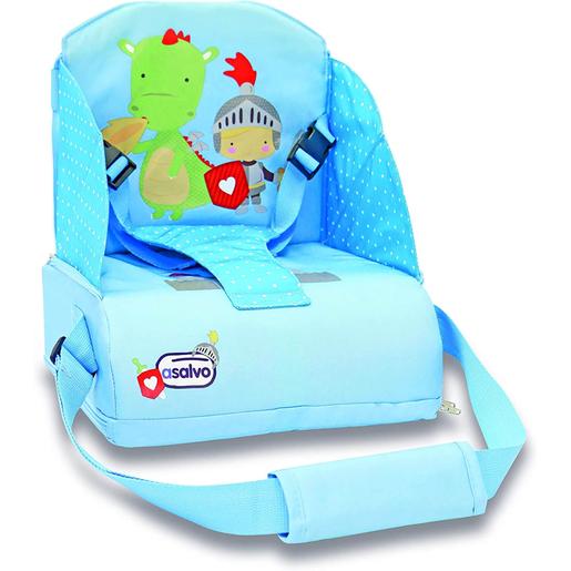 Asalvo - Cadeira de papa de viagem Camelot | Tudo o que quiseres para o  bebé | Loja de brinquedos e videojogos Online Toysrus