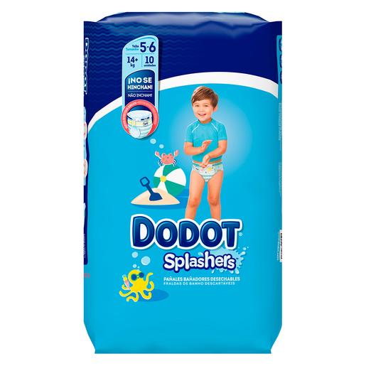 Dodot - Fraldas de Banho Descartáveis Splashers T5 (12-15kg) | Dodot | Loja  de brinquedos e videojogos Online Toysrus