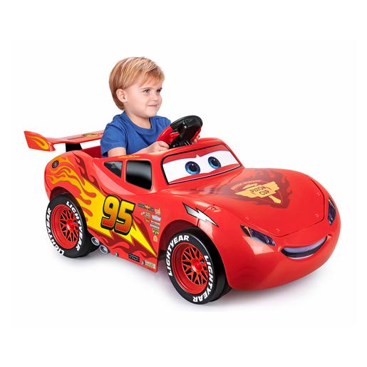 Feber - Carro Faísca McQueen 6V com Luzes e Sons | CARROS UM LUGAR | Loja  de brinquedos e videojogos Online Toysrus