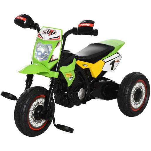 Homcom - Triciclo Mota Verde | GO KARTS | Loja de brinquedos e videojogos  Online Toysrus