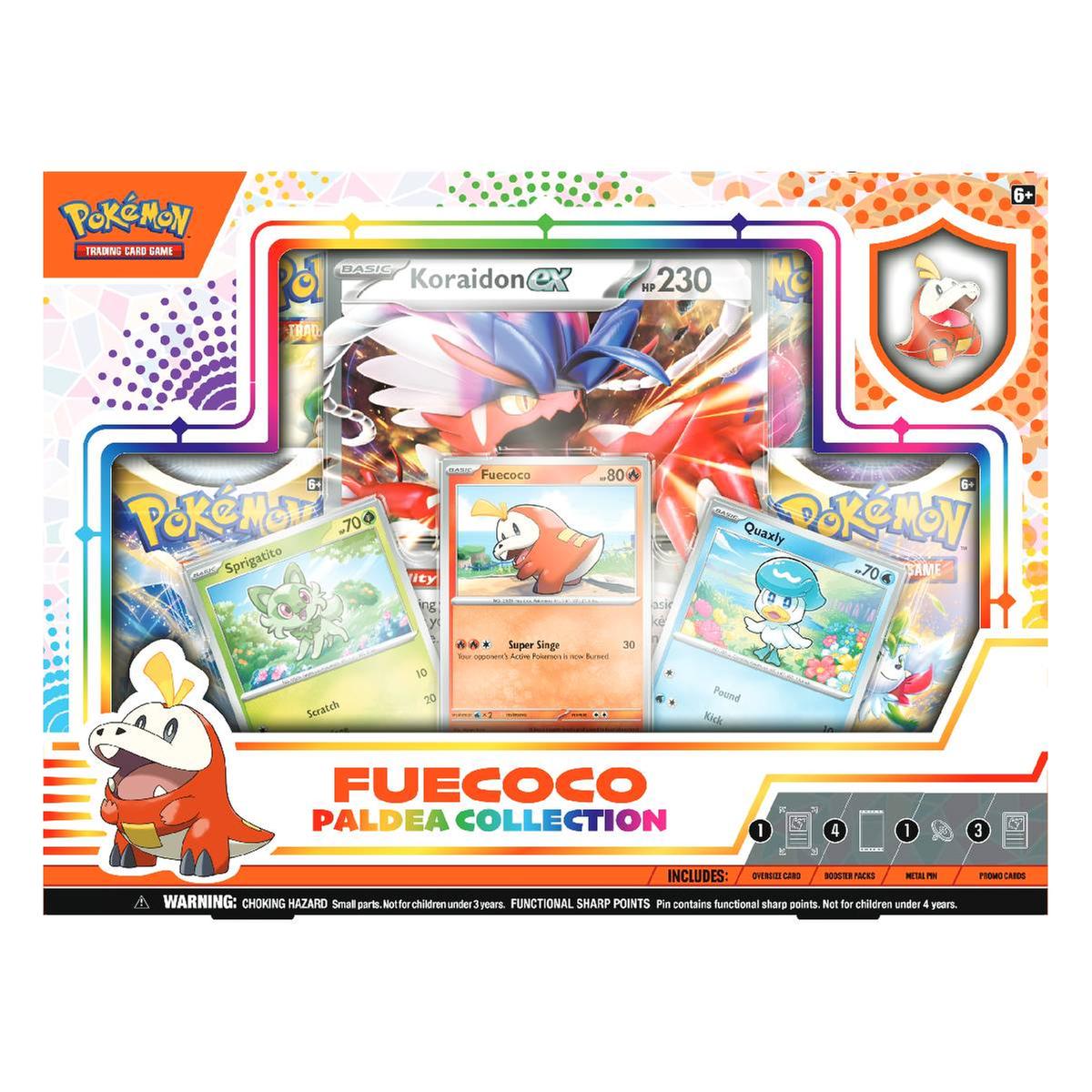 Pokémon - Caixa coleção Paldea (vários modelos) | JOGOS DE MESA | Loja de  brinquedos e videojogos Online Toysrus