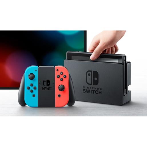Nintendo Switch - Consola Azul e Vermelho Néon | Hardware | Loja de  brinquedos e videojogos Online Toysrus