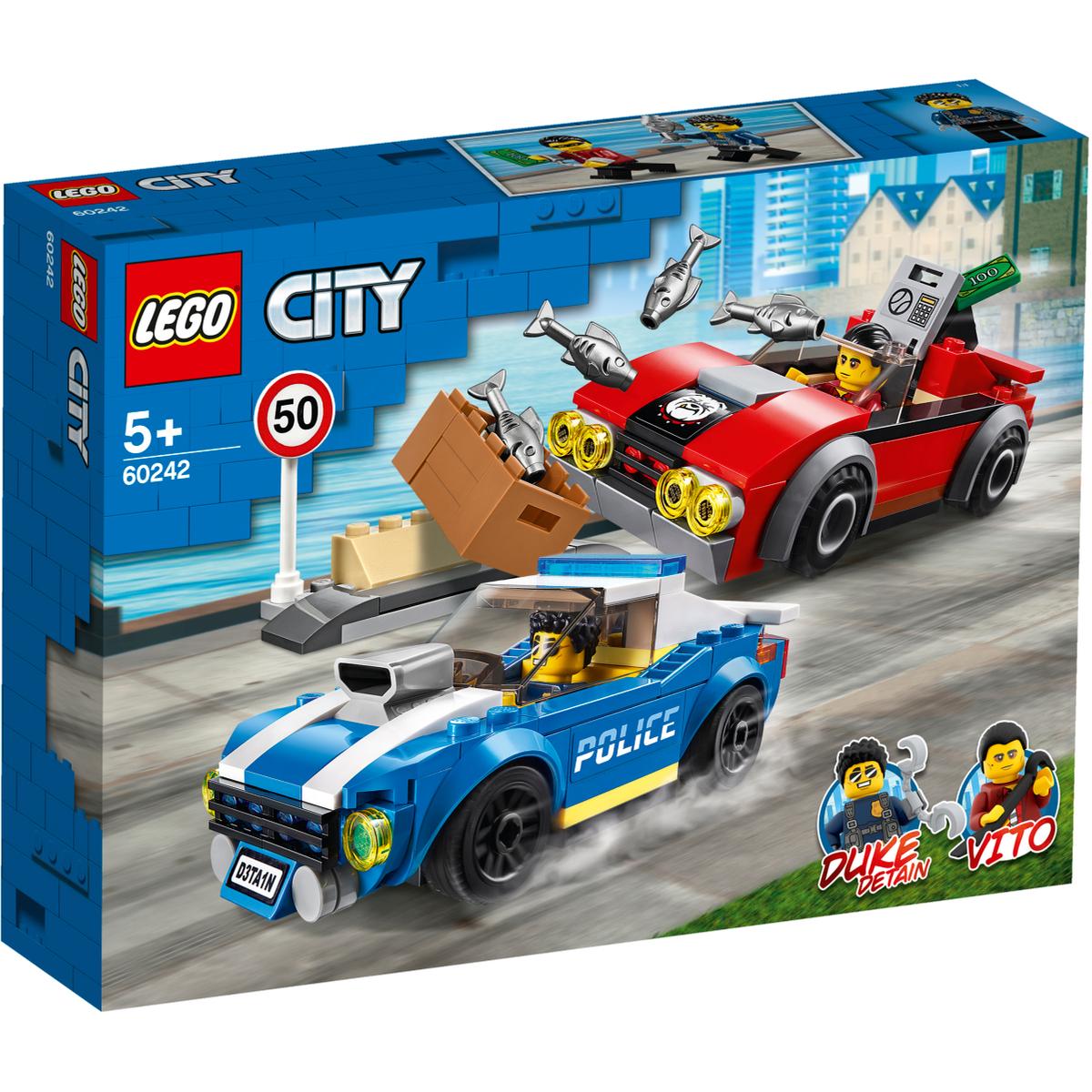 LEGO City - Detenção Policial na Autoestrada - 60242 | LEGO CITY | Loja de  brinquedos e videojogos Online Toysrus