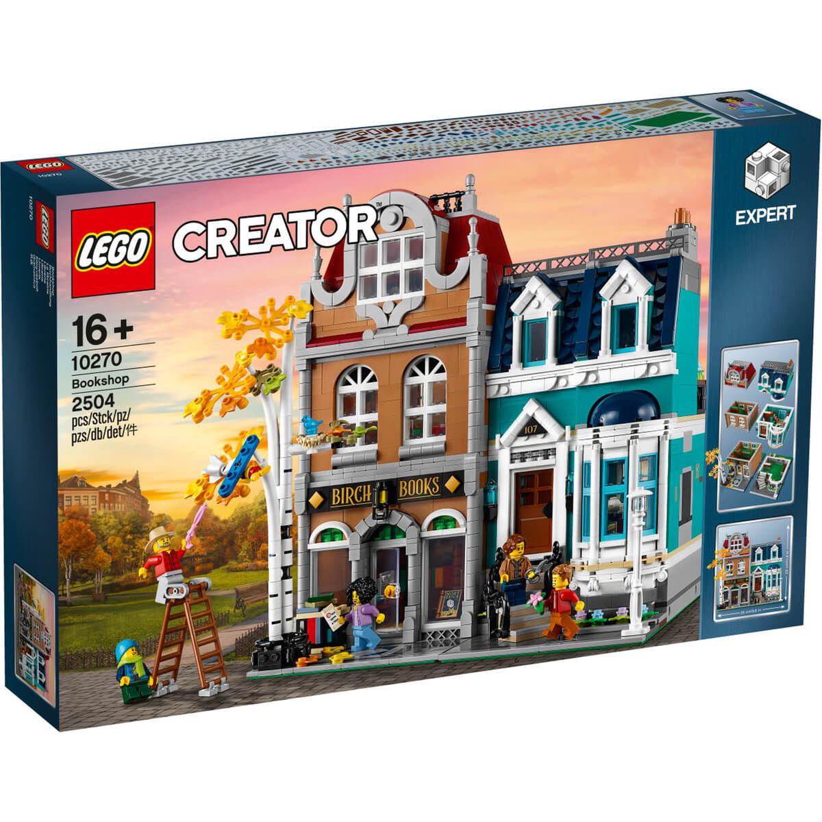 LEGO Creator - Livraria - 10270 | LEGO CREATOR | Loja de brinquedos e  videojogos Online Toysrus