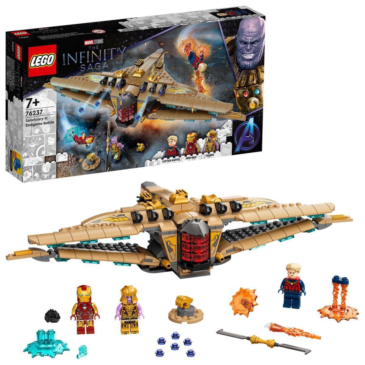 LEGO Marvel Os Vingadores - Sanctuary II: Batalha Final - 76237 | LEGO  MARVEL SUPER HEROES | Loja de brinquedos e videojogos Online Toysrus