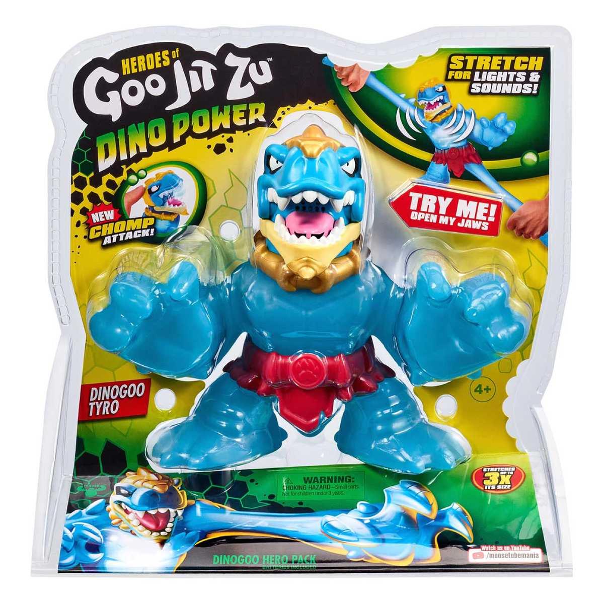 Goo Jit Zu - Dino Power Figura Grande | MISC ACTION FIGURES | Loja de  brinquedos e videojogos Online Toysrus
