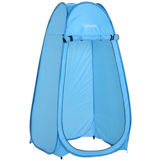 Outsunny - Tenda camping Pop Up Azul