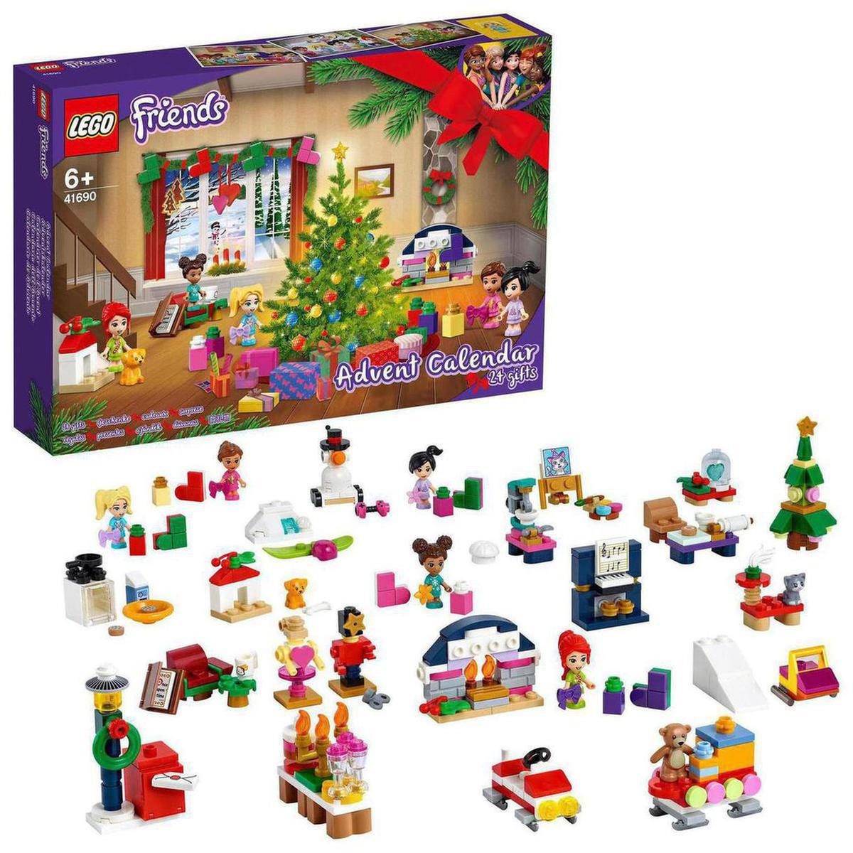 LEGO Friends - Calendário de Advento - 41690 | LEGO FRIENDS | Loja de  brinquedos e videojogos Online Toysrus