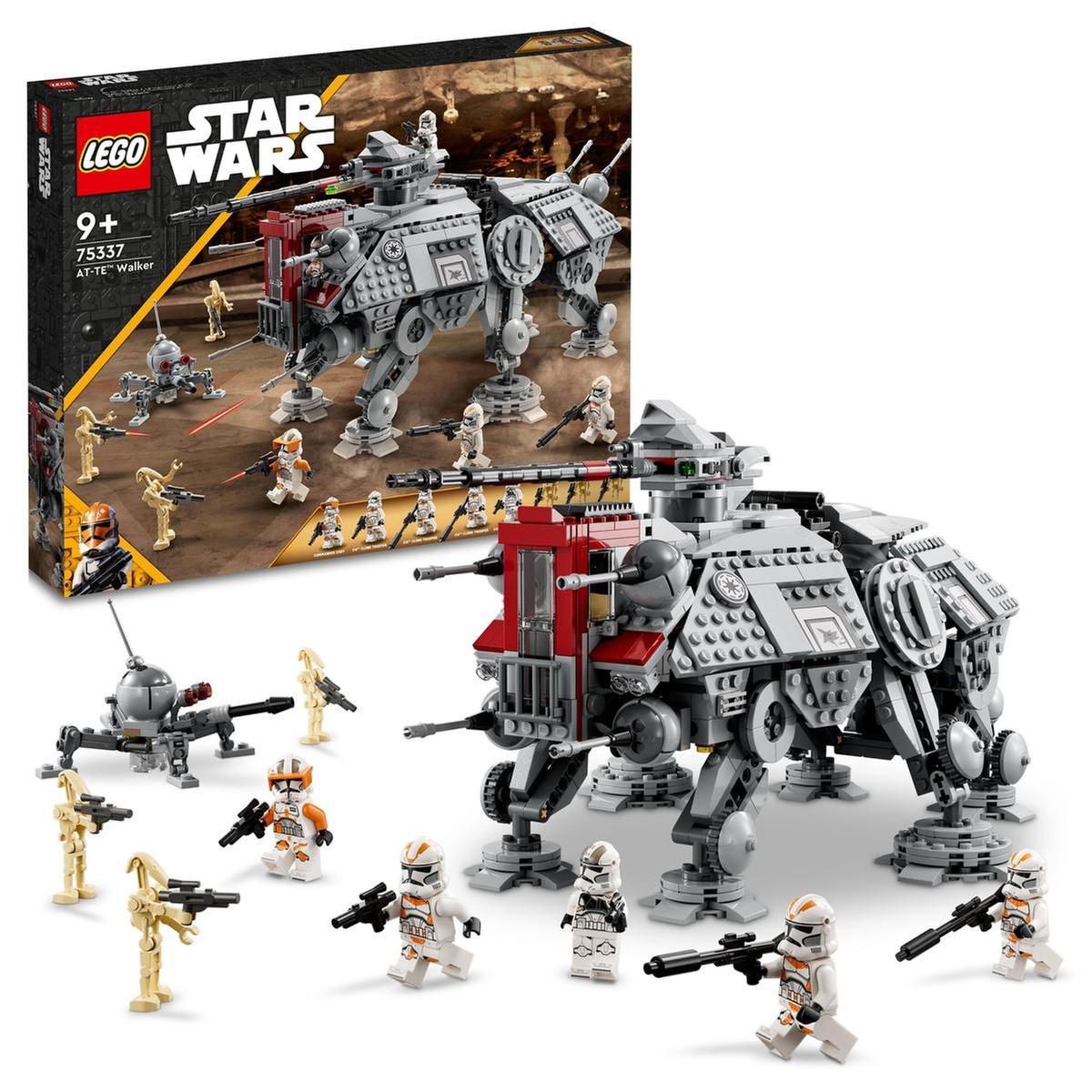 LEGO Star Wars - Walker AT-TE - 75337 | LEGO STAR WARS | Loja de brinquedos  e videojogos Online Toysrus