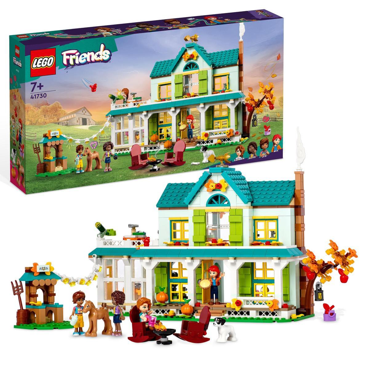 LEGO Friends - Casa da Autumn - 41730 | LEGO FRIENDS | Loja de brinquedos e  videojogos Online Toysrus