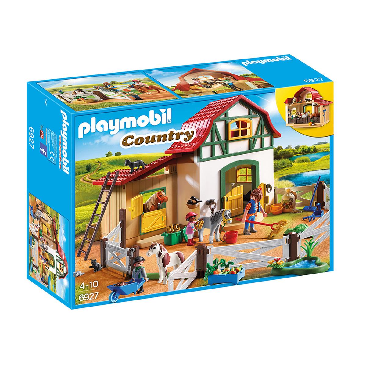 Playmobil - Quinta de Póneis - 6927 | CAMPO | Loja de brinquedos e  videojogos Online Toysrus