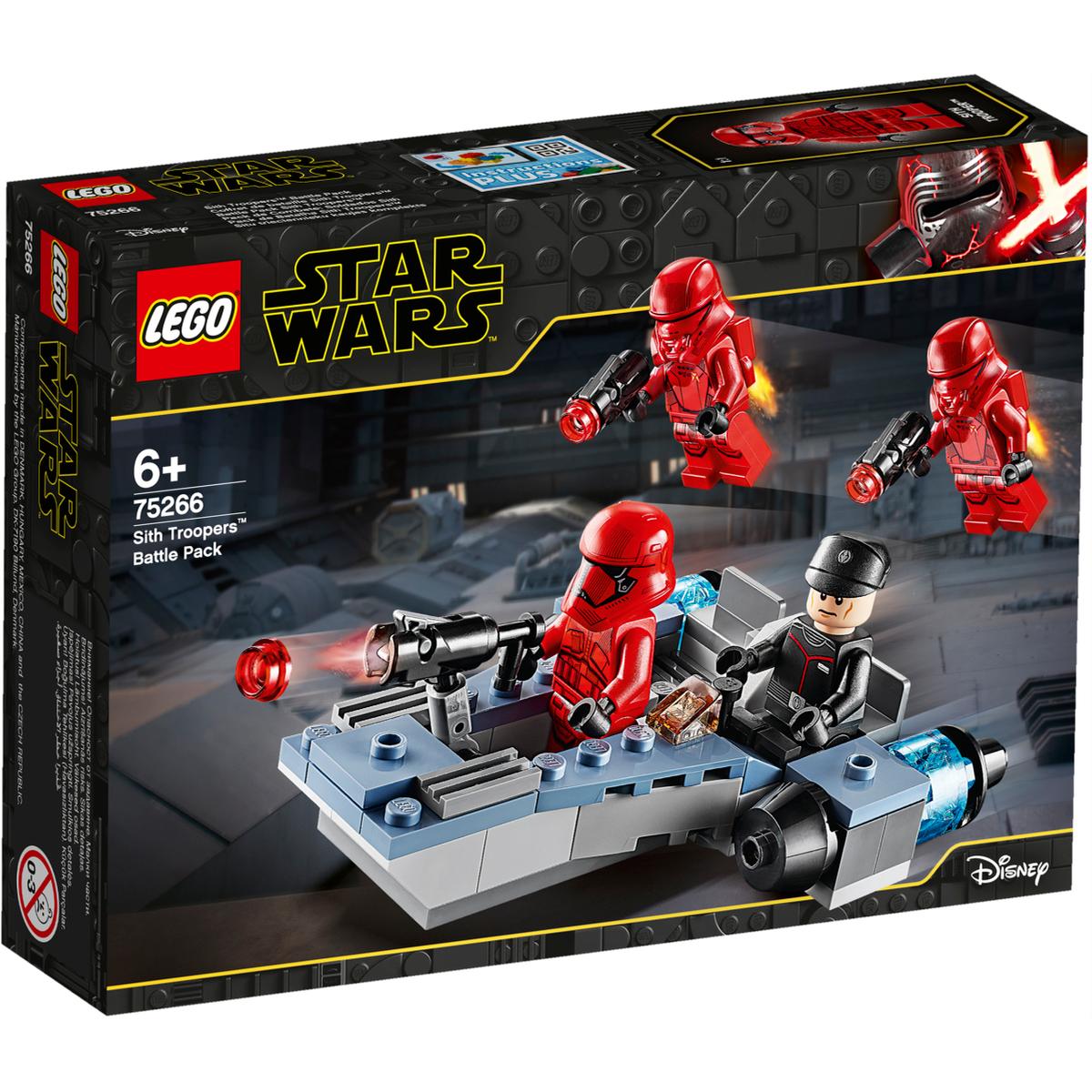 LEGO Star Wars - Pack de Batalha Sith Troopers - 75266 | LEGO STAR WARS |  Loja de brinquedos e videojogos Online Toysrus