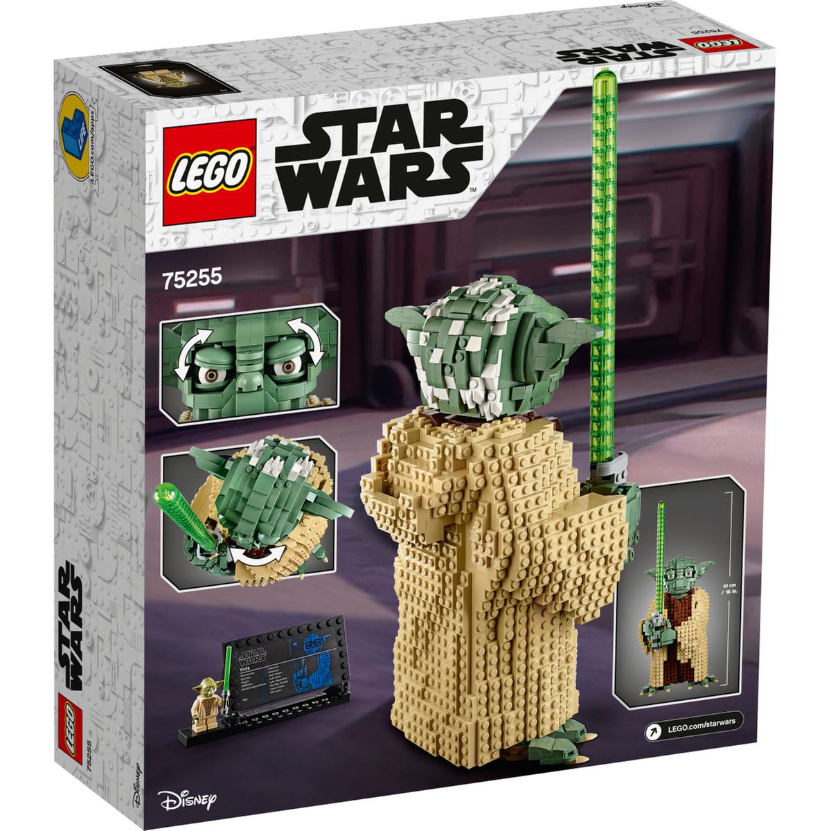 LEGO Star Wars - Yoda - 75255 | LEGO | Loja de brinquedos e videojogos  Online Toysrus
