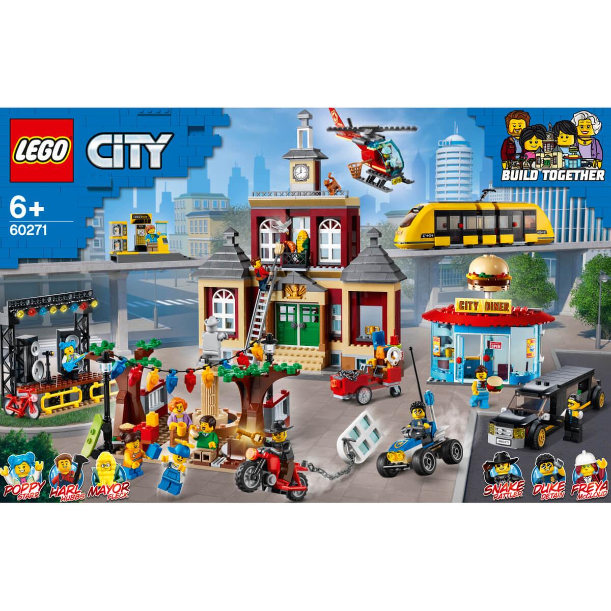 LEGO City - Largo Principal - 60271 | LEGO CITY | Loja de brinquedos e  videojogos Online Toysrus