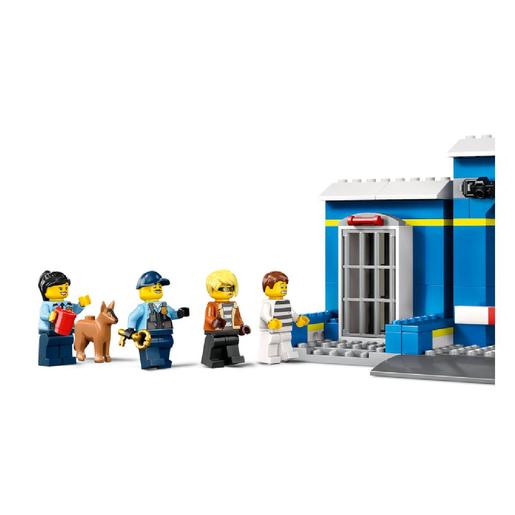LEGO City - Perseguição da Esquadra da Polícia - 60370 | LEGO CITY | Loja  de brinquedos e videojogos Online Toysrus
