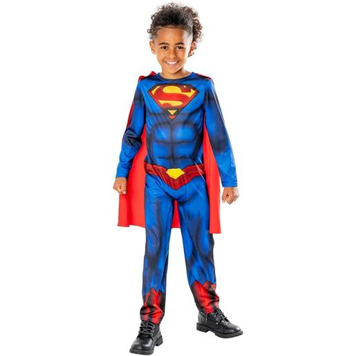 DC Cómics - Superman - Disfarce sustentável ecológico com capa estampada.  XS ㅤ | Carnaval disfarce criança | Loja de brinquedos e videojogos Online  Toysrus