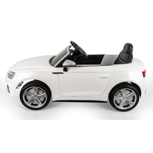 Audi S5 branco Veículo com bateria | CARROS UM LUGAR | Loja de brinquedos e  videojogos Online Toysrus