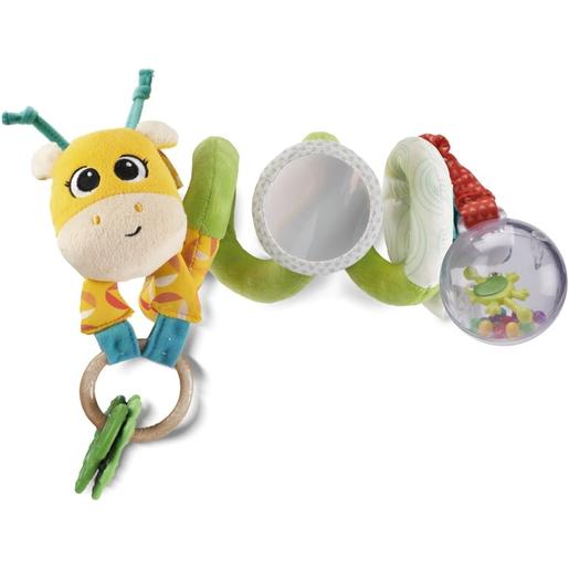 Chicco - Espiral de actividade para carrinho de bebé com brinquedos  pendurados, chocalho e espelho, Girafa multicolorida ㅤ | Chicco Infant |  Loja de brinquedos e videojogos Online Toysrus