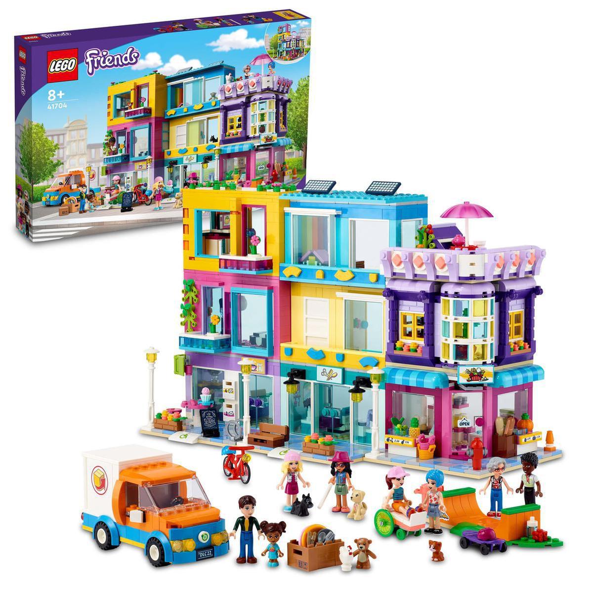 LEGO Friends - Edifício da rua principal - 41704 | LEGO FRIENDS | Loja de  brinquedos e videojogos Online Toysrus