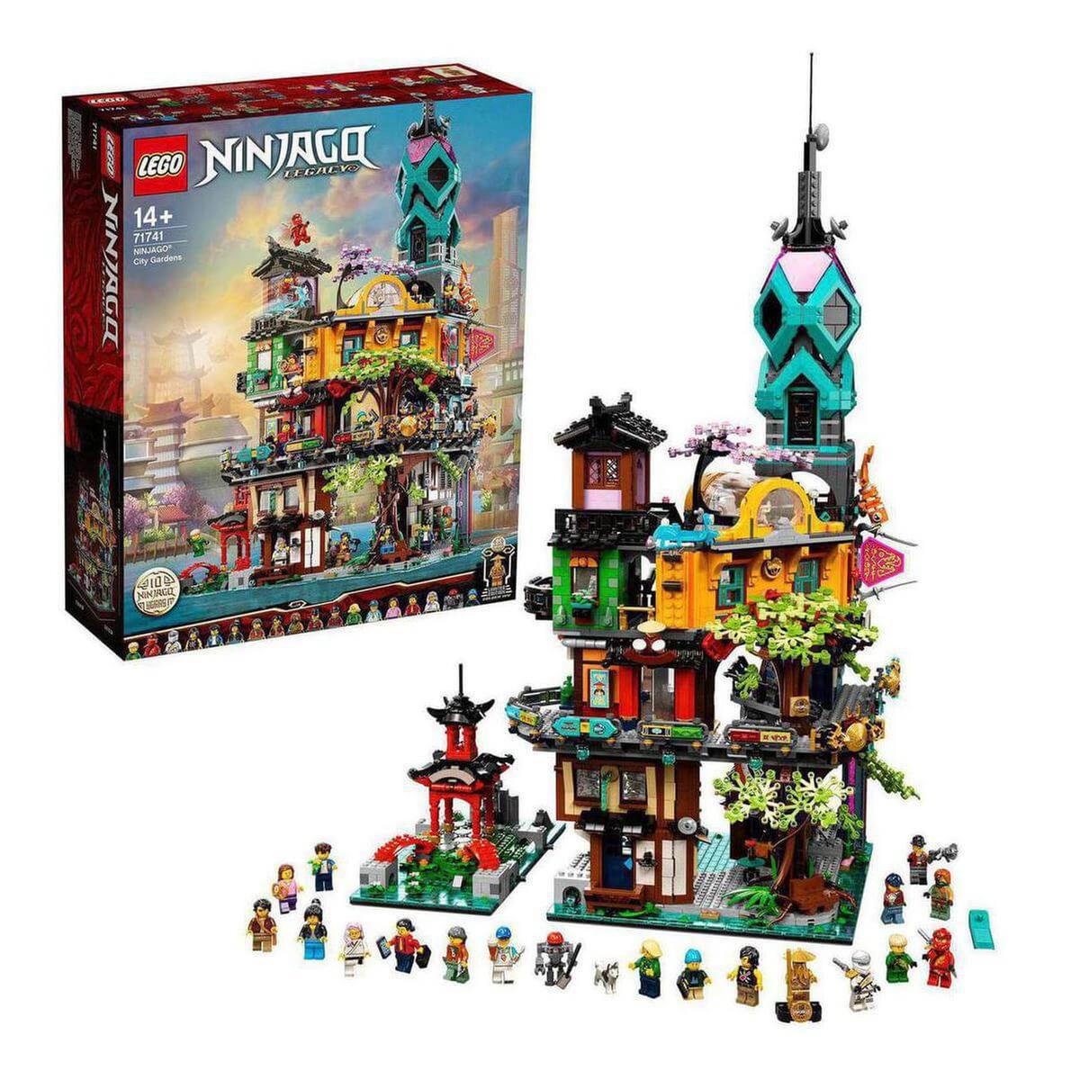 LEGO Ninjago - Jardins da cidade de Ninjago - 71741 | LEGO NINJAGO | Loja  de brinquedos e videojogos Online Toysrus